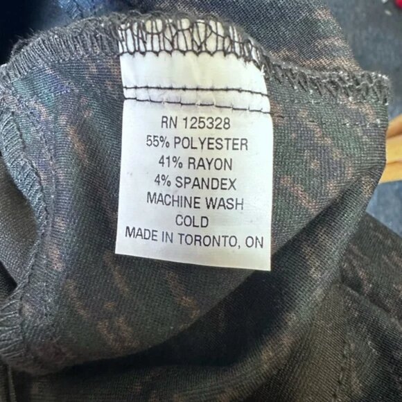 MEG Raindrop Matching 2 Piece Top and Pant XS - Picture 6 of 16